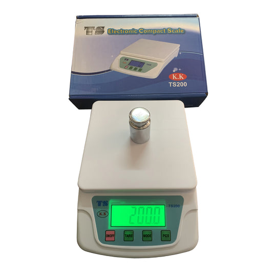 Silver 6kg Weight Scale with 100mg accuracy