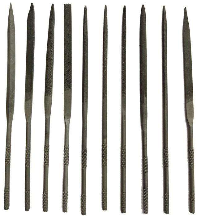 Reti Set Needle File Set (140 Mm)