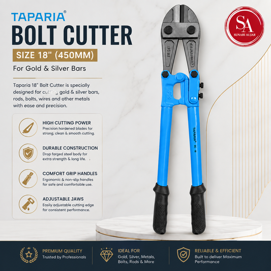 Taparia Bolt Cutter 18 inch for cutting gold and silver bars and biscuit