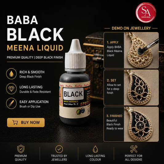 BABA ( black) colour Meena Liquid