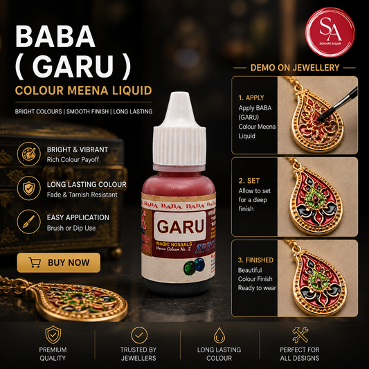 BABA Meena ( garu ) colour Meena Liquid