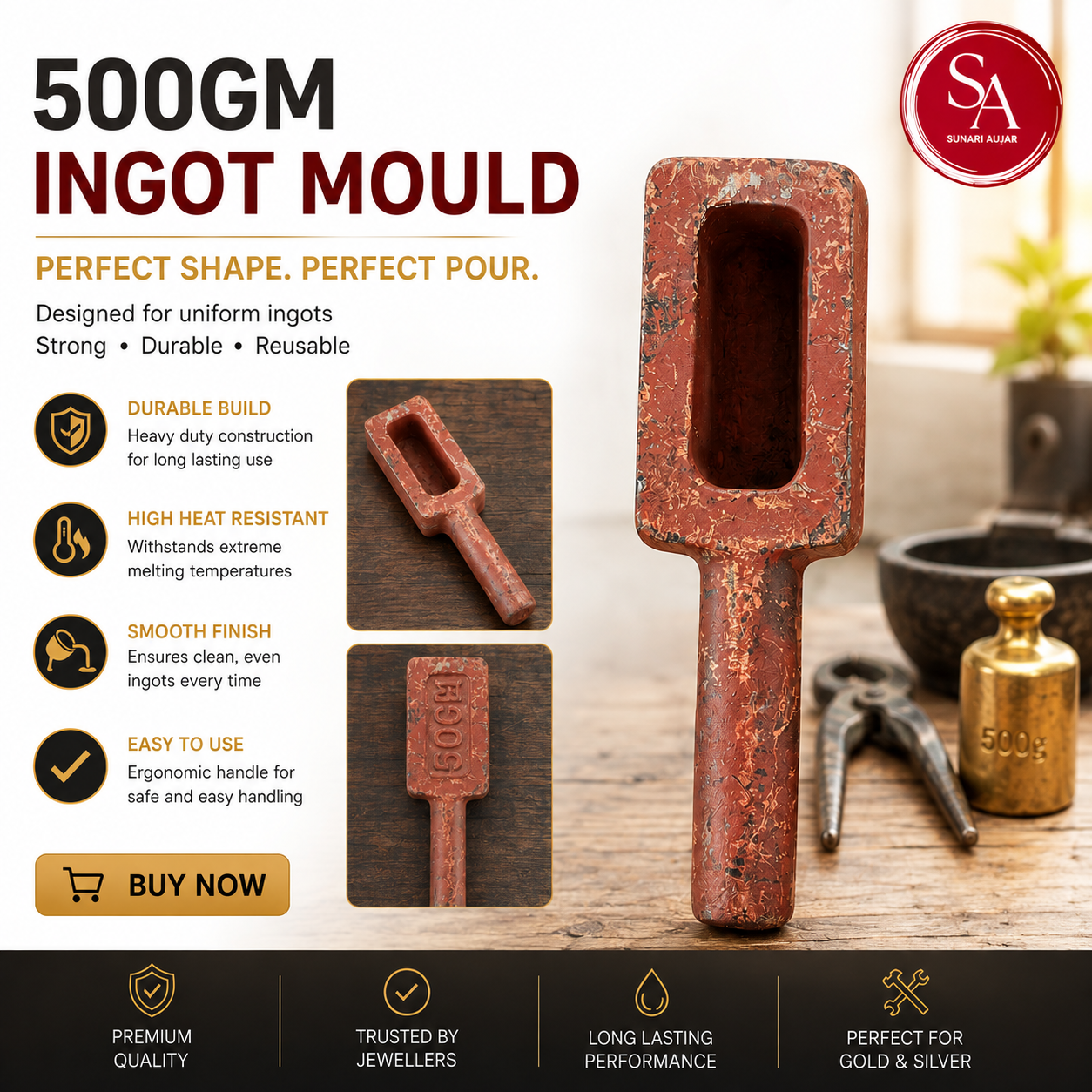 500gm reja
