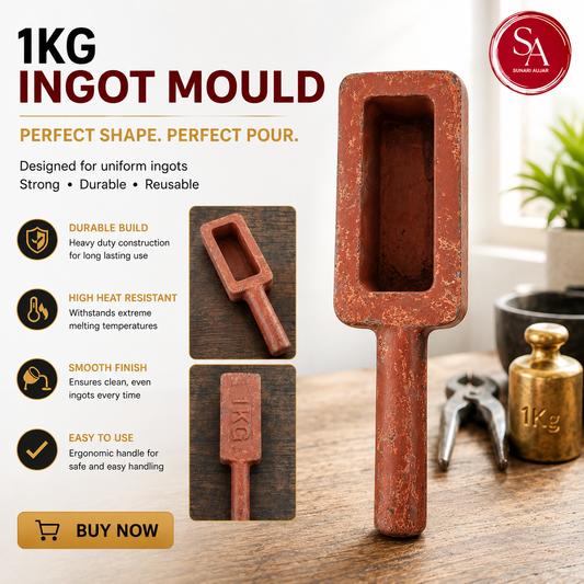 1kg ingot mould