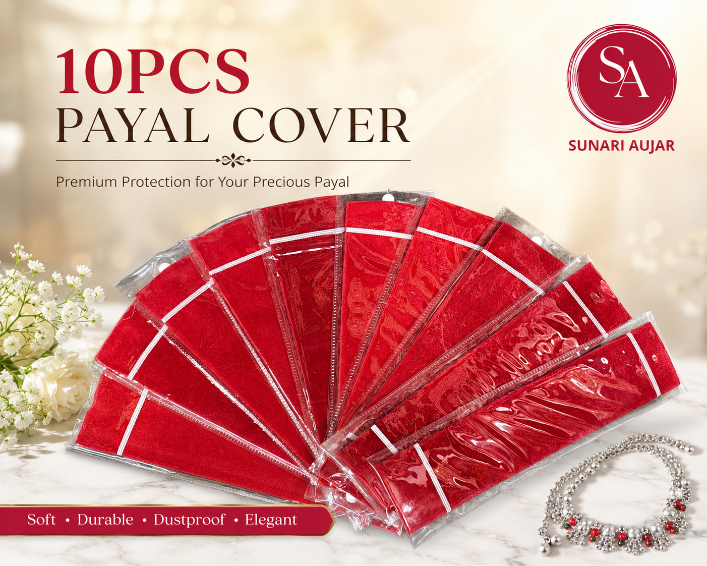 10pcs payal cover