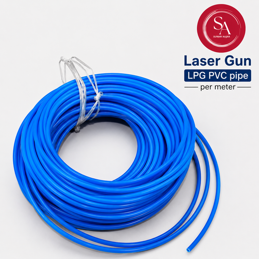 Laser Gun LPG PVC pipe per meter