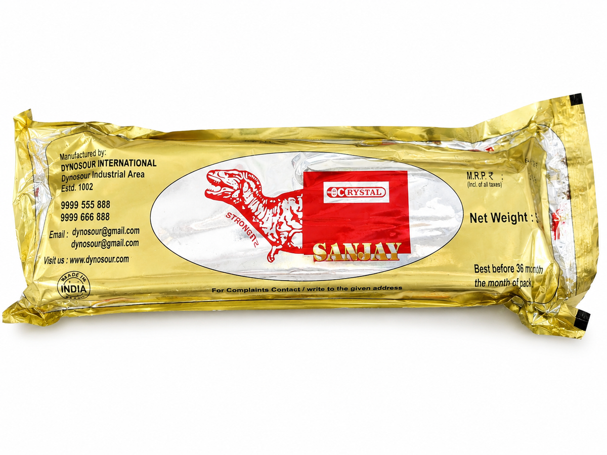 Tikan Gold Dinosaur Black Lustre for gold and silver jewellery polishing