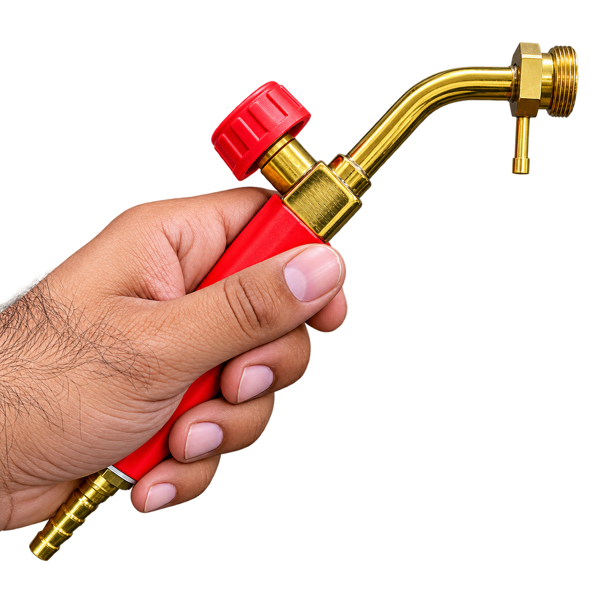 LPG Brass gun Amul Size 2.5" Best quality gun for gold and silver jewellery soldering