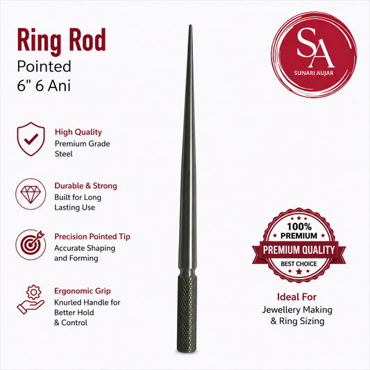 Ring Rod Pointed 6" 6 Ani
