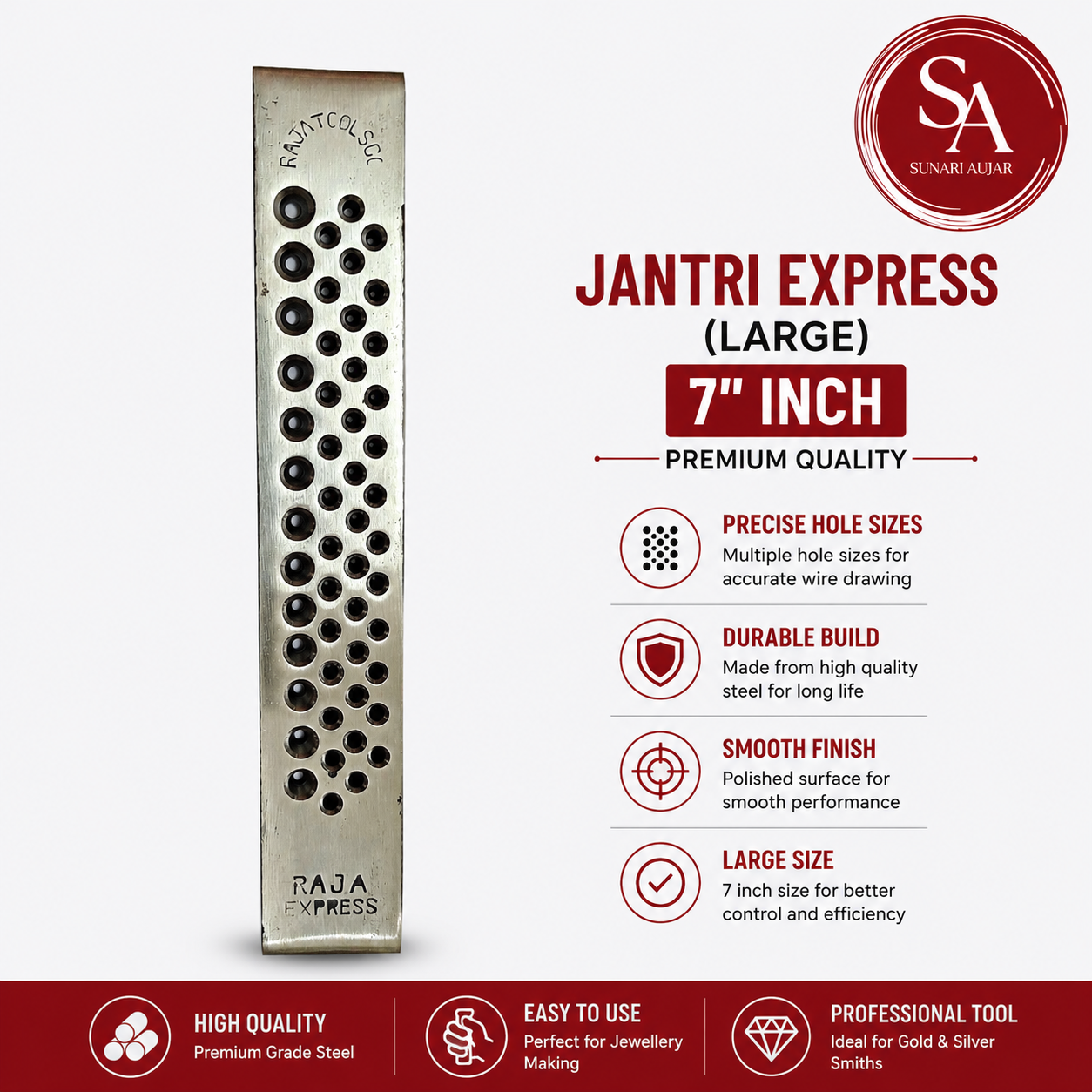 Jantri EXPRESS (Large) 7"