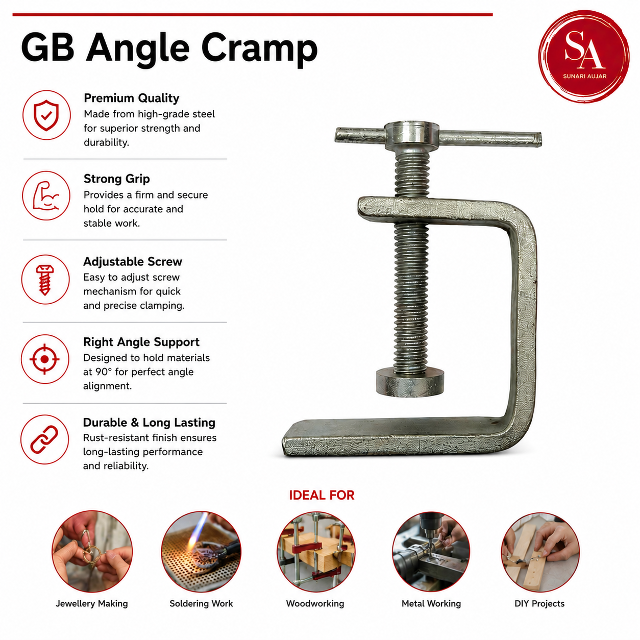 GB Angle Cramp