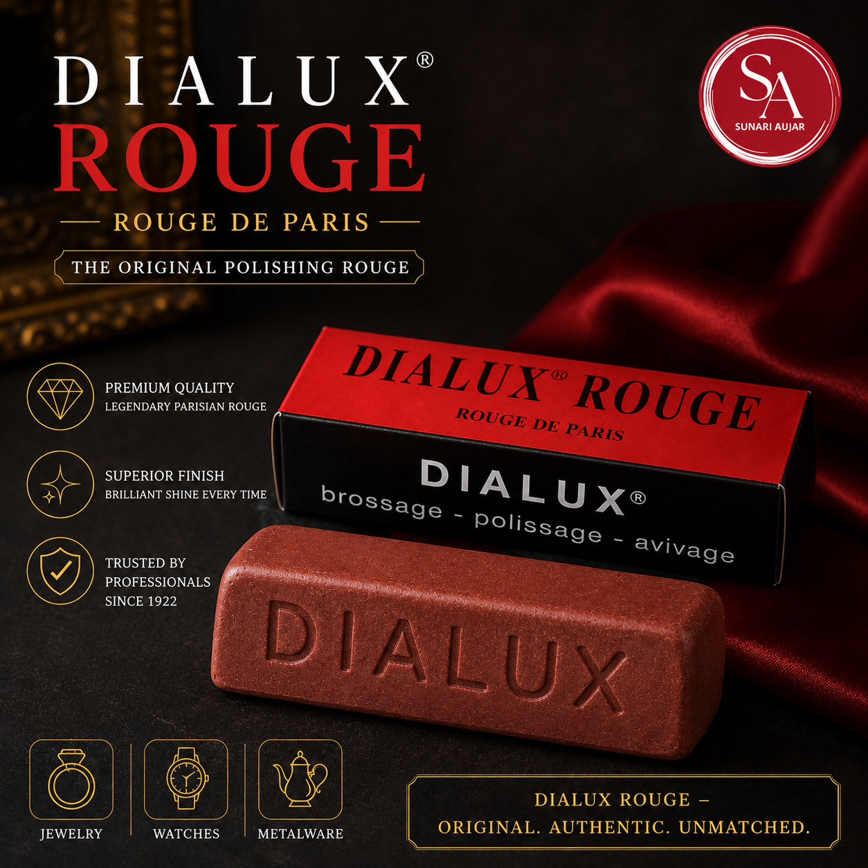 Dialux Rouge Original