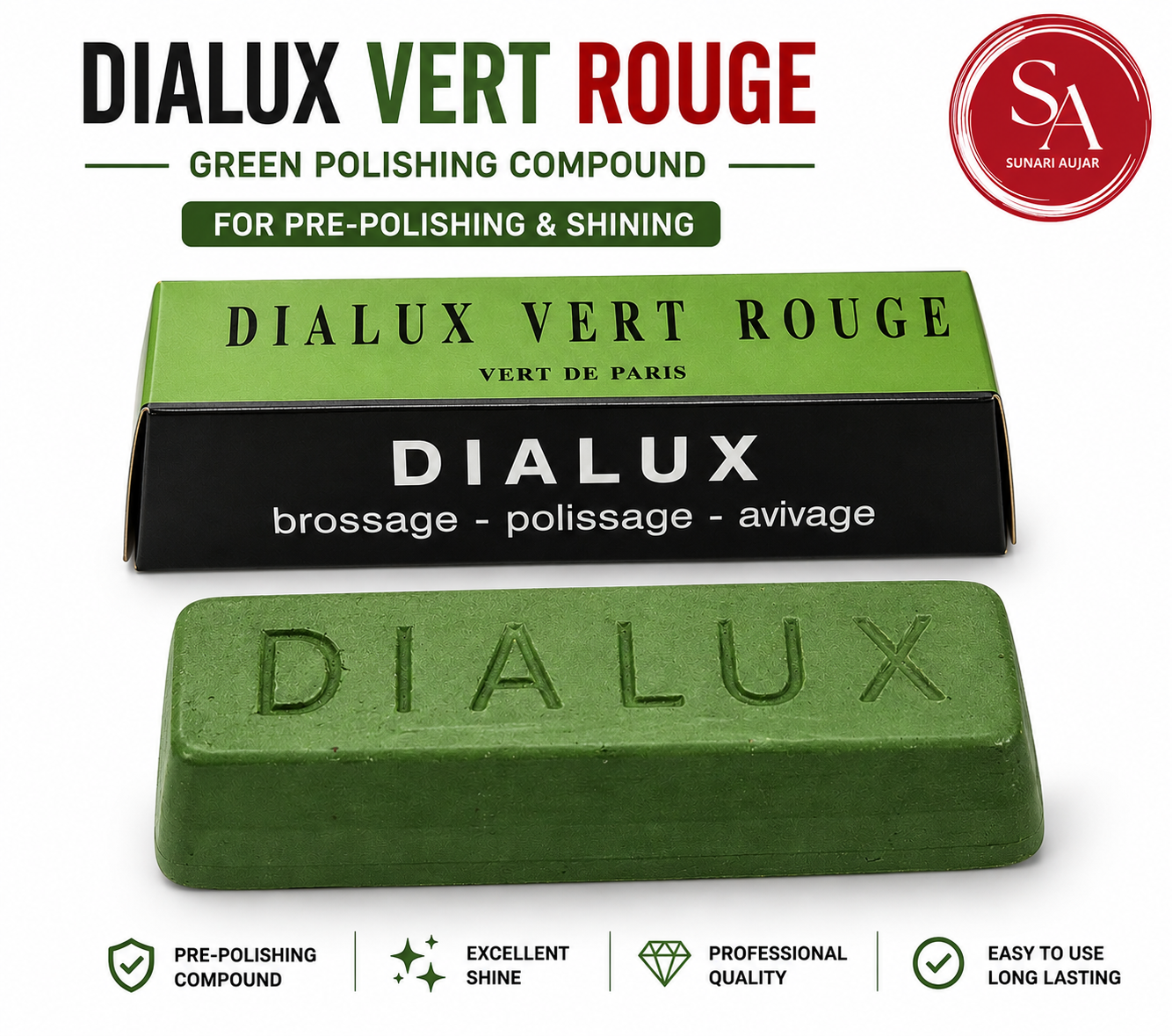 Dialux Vert Rouge Green