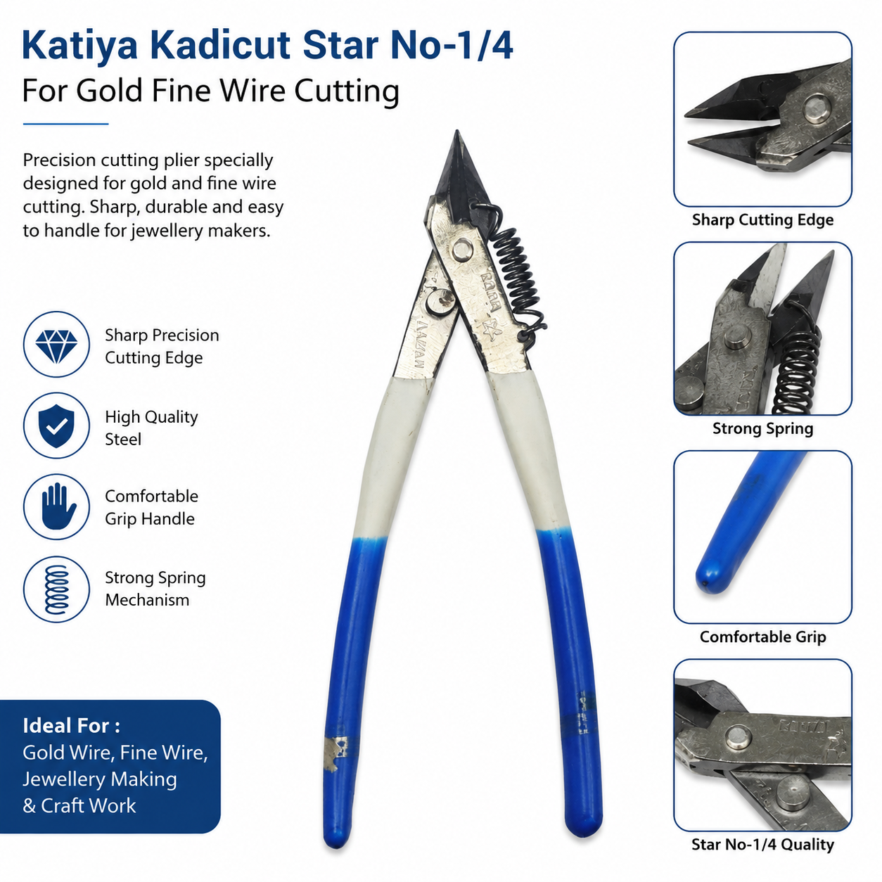 Katiya Kadicut Star No-1/4