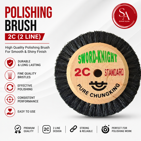Polishing Brush 2C (2 Line)