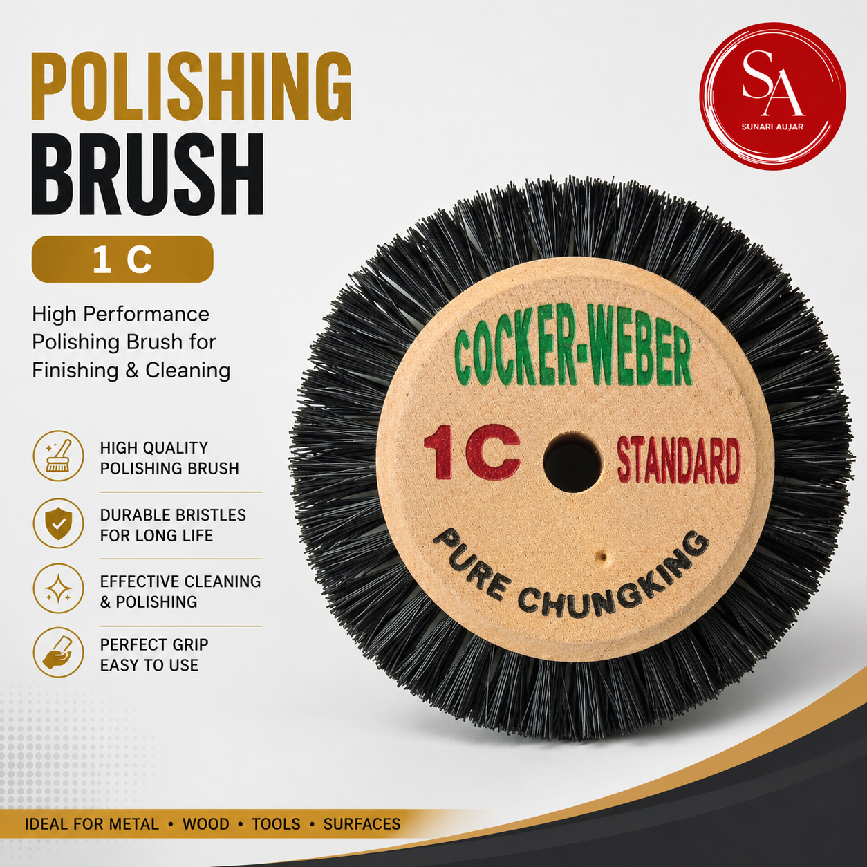 Polishing Brush 1 C