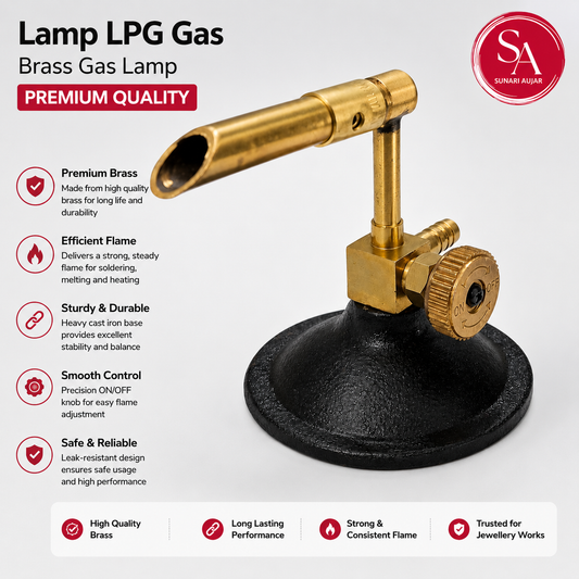 Lamp LPG Gas Brass Gas Lamp