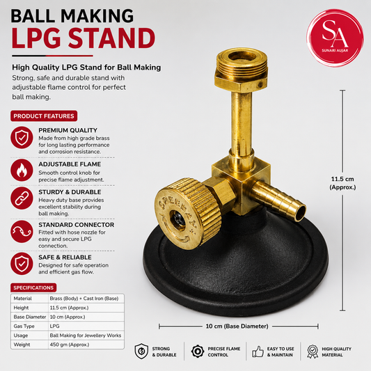Ball Making LPG Stand