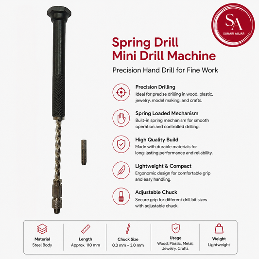Spring Drill Mini Drill Machine