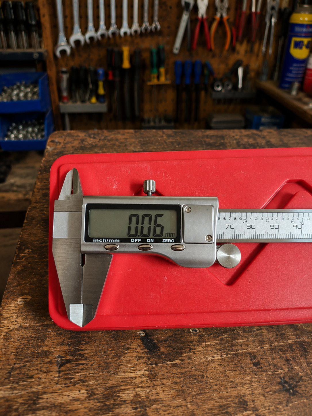 Digital Vernier Caliper 6" High precision Full Steel Body scale