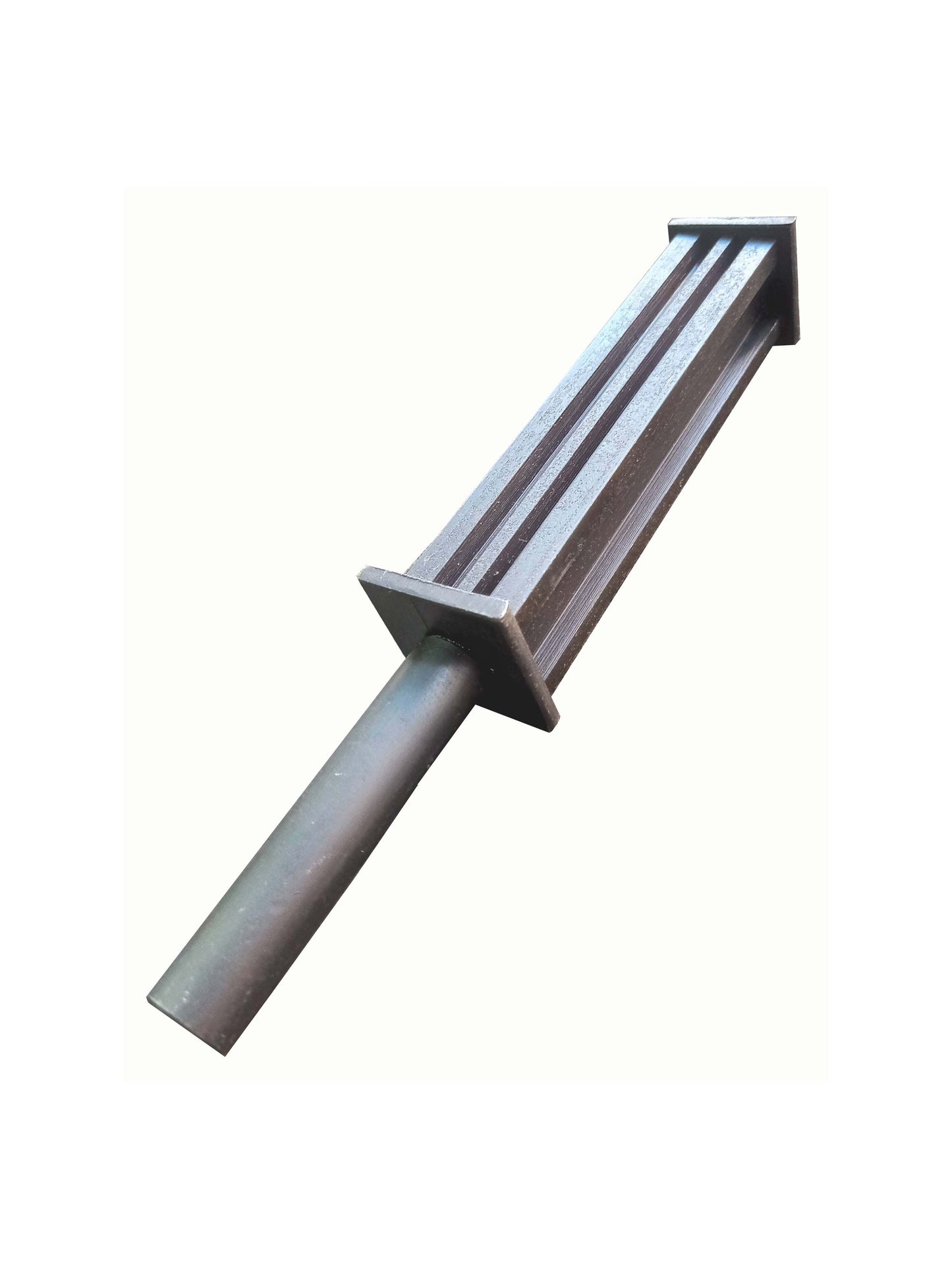 Square Ingot mpuld 6" wire strio reja for gold and silver melting