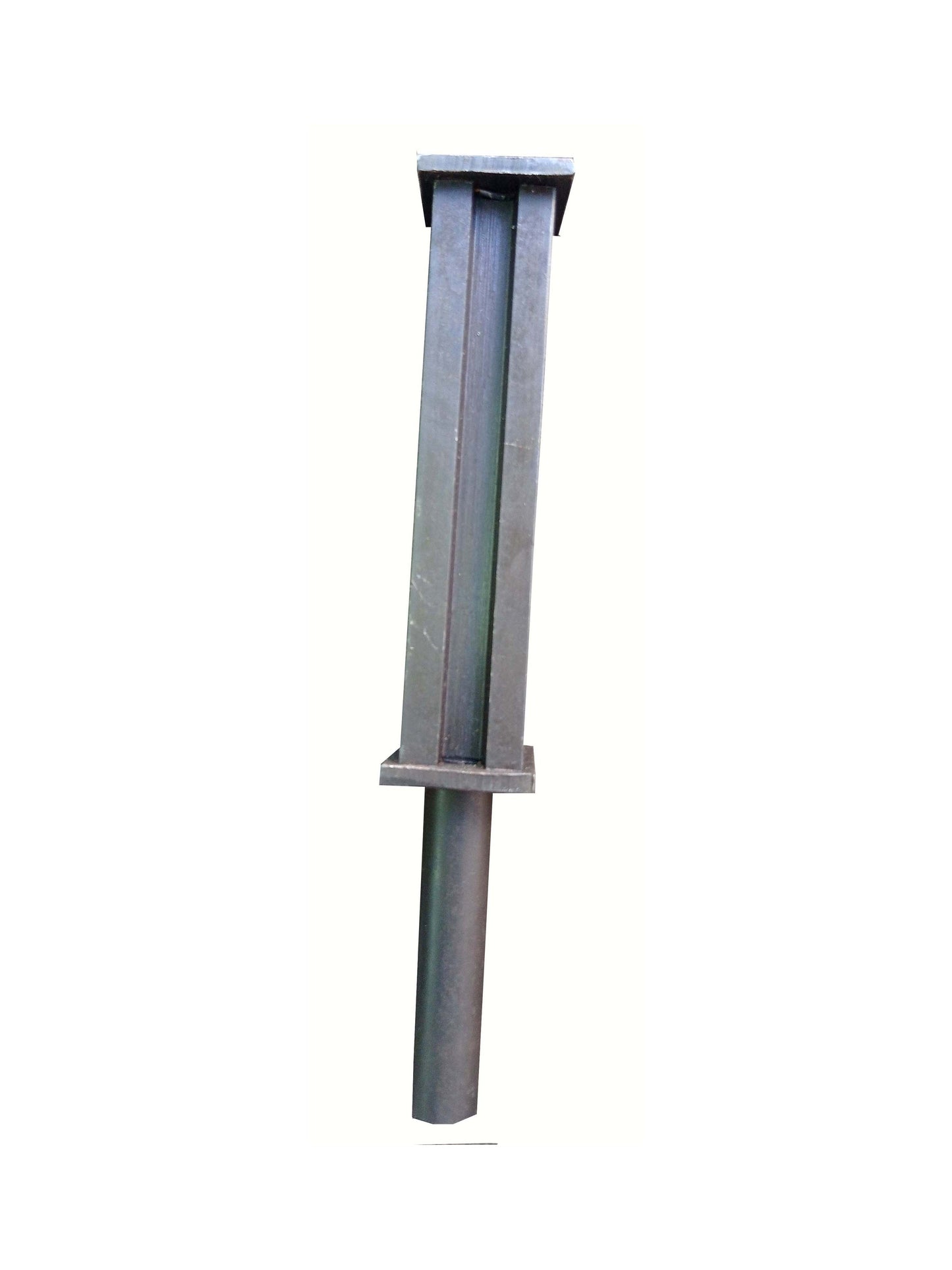 Square Ingot mpuld 6" wire strio reja for gold and silver melting