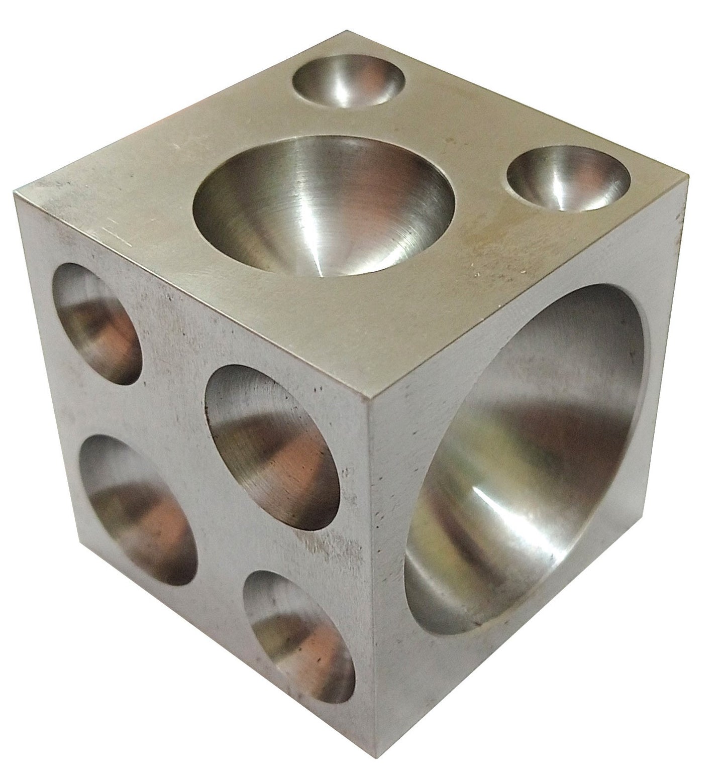 Steel Doming Block 2"X2"