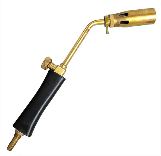 Gun Brass 5" With Burner No-4 LPG Flamethrower Gun Super Quality