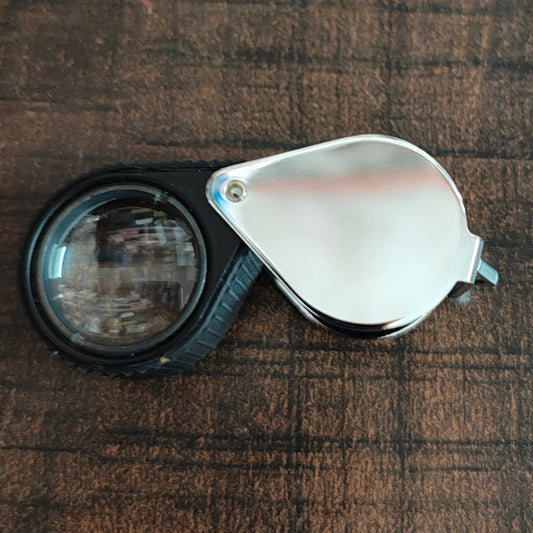 Eye Glass Loup 21x Super Fine Finish Rubber Grip