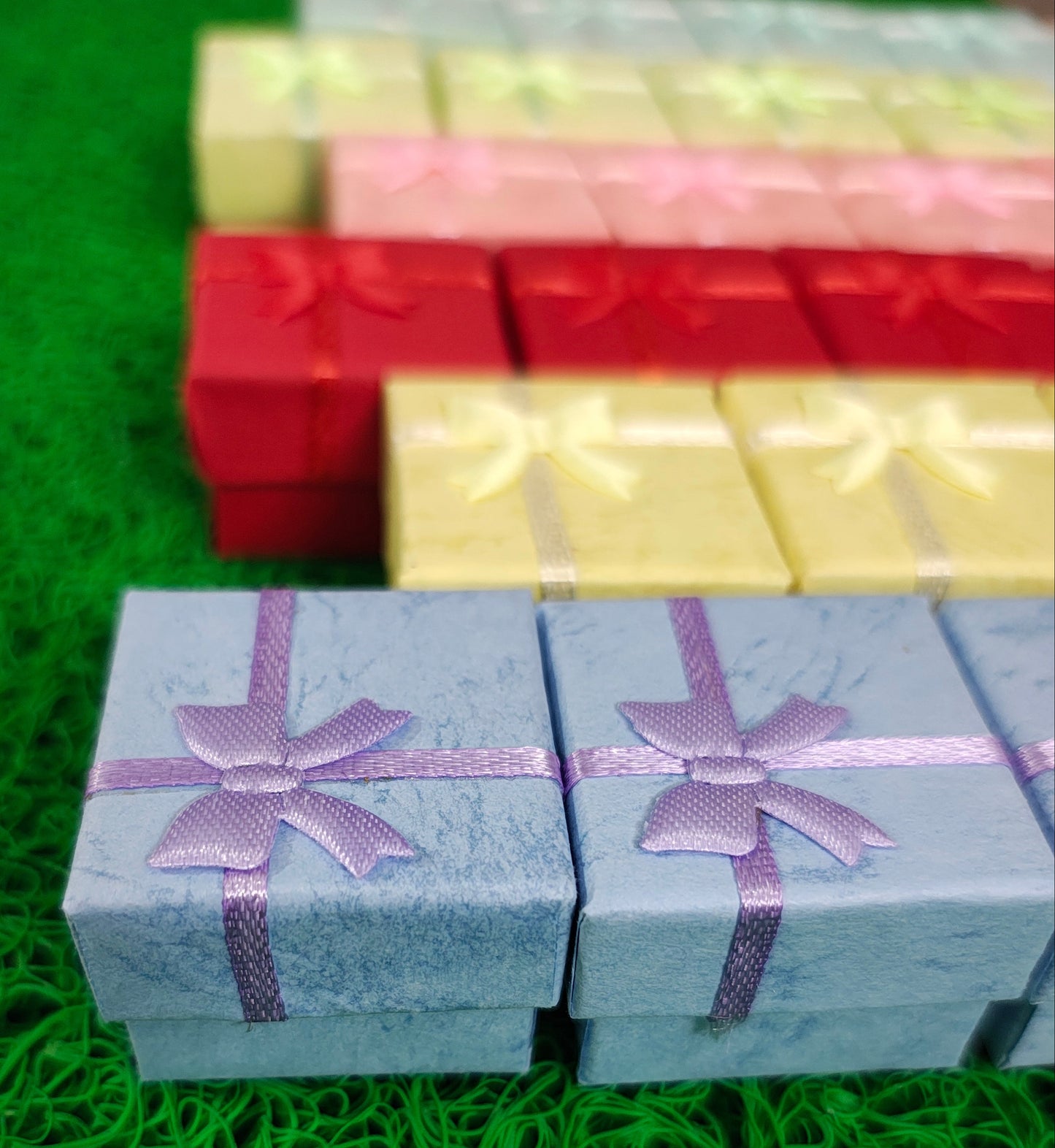 Rings Gift box fancy multicolour pack of 24pc