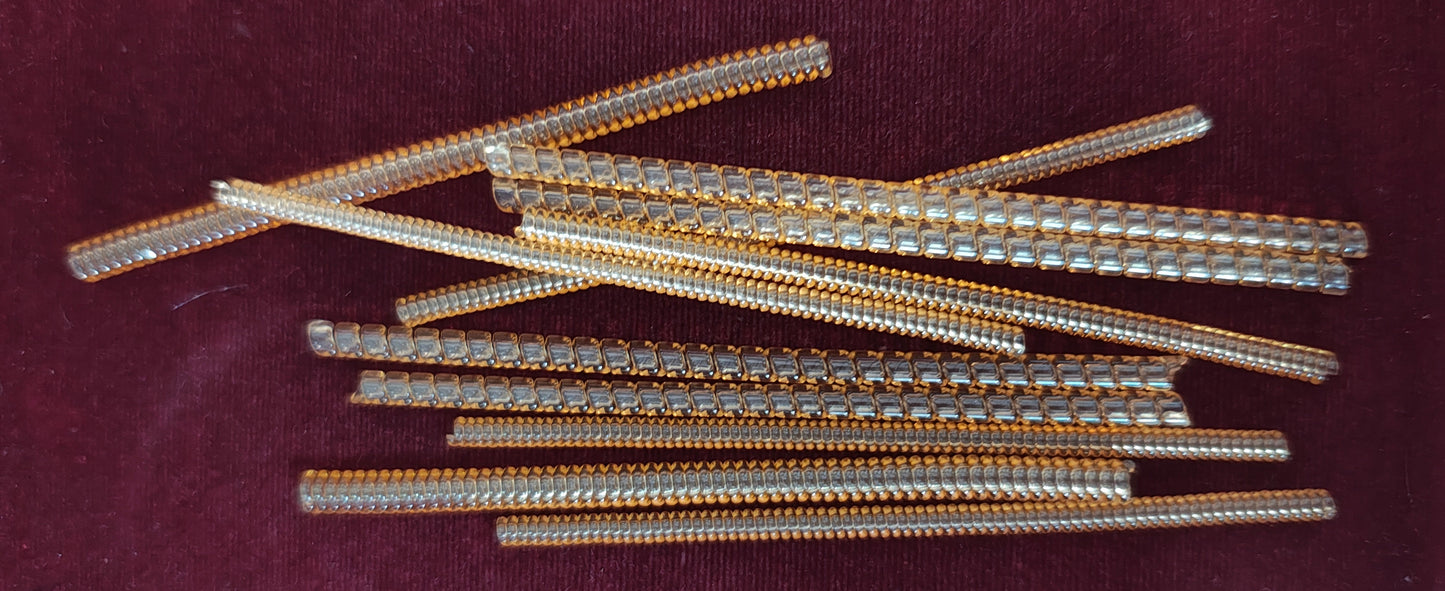 Ring Size Adjuster for loose Rings Silicon Springs Silver