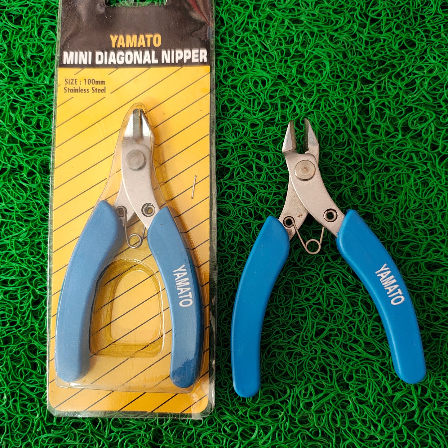 Yamato Mini diagonal cutter for gold and silver jewelry