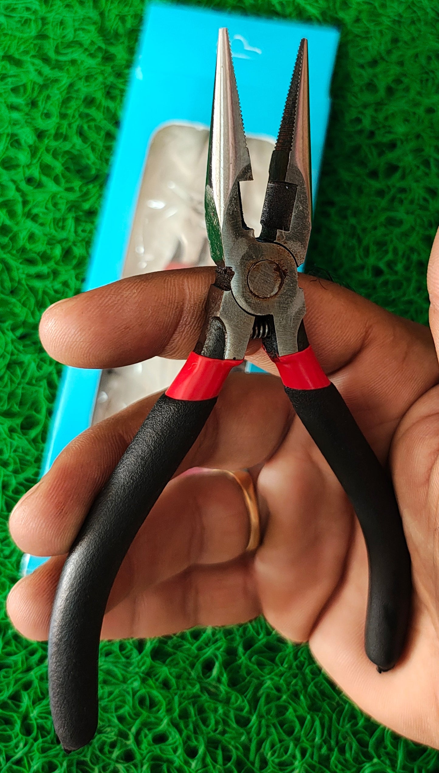 Heavy Nose Plier For gold and silver jewellery