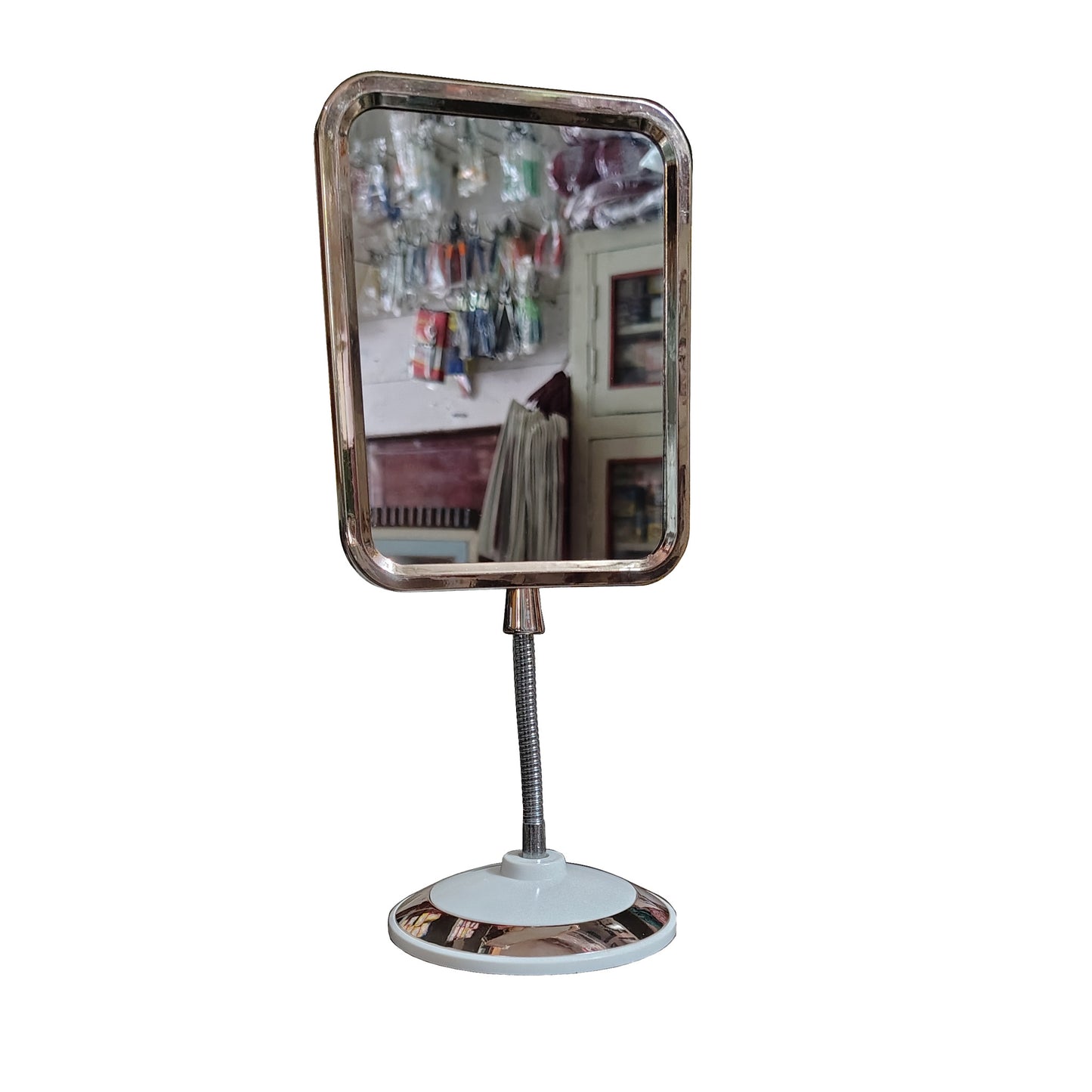 Rose Gold Flexible Counter Mirror Double Side (Square)
