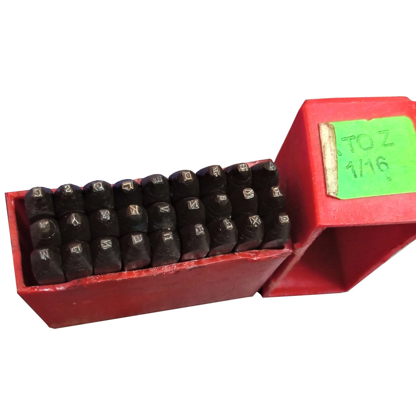 Letter Stamp A To Z Medium (Size 1/16) For Gold And Silver Jewellery Works