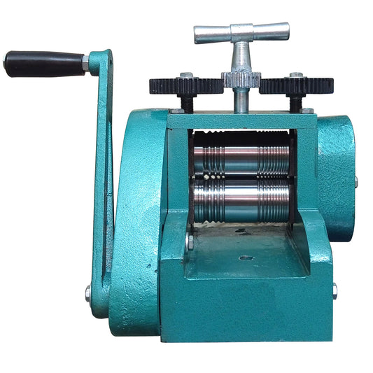 Tar Patti Machine 4" Rolling Machine With Cover For Gold And Silver Jewellery