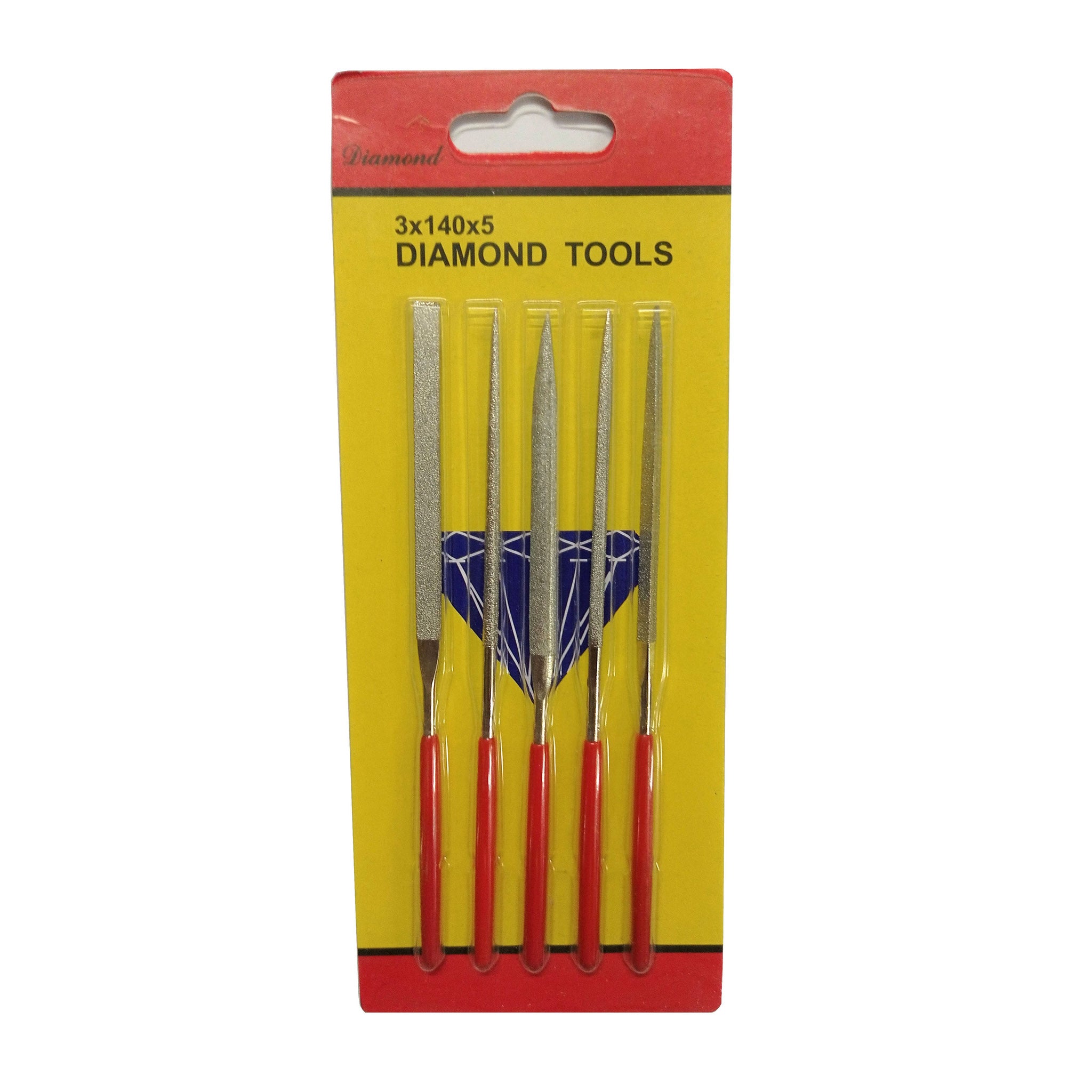 Diamond Needle File Set For Metal, Stone, Jewelry, Art And Craft Works ...