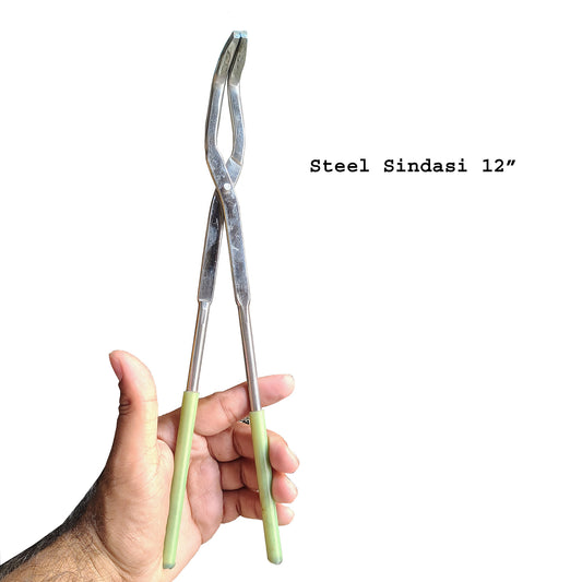 Steel Sindasi For Much, Graphite Crucible Length 12"