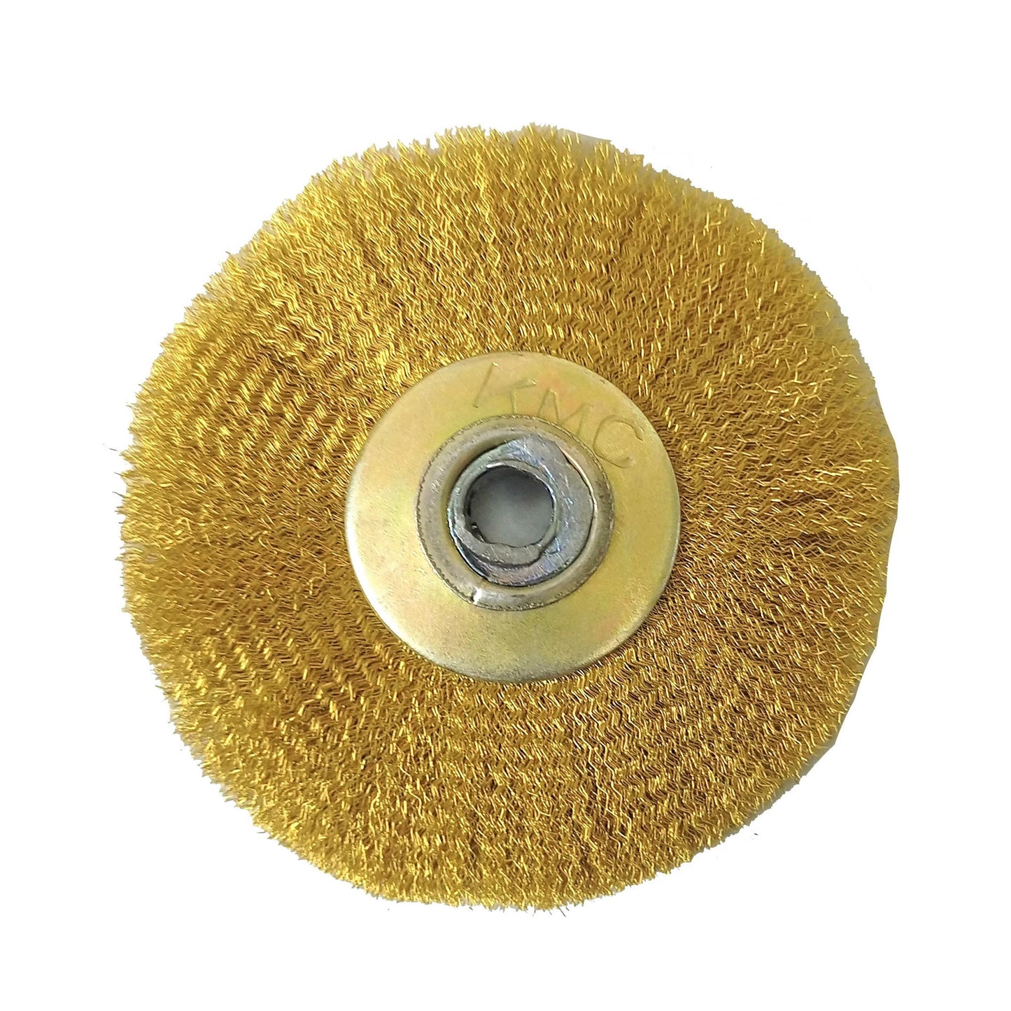 Brass Wheel Brush 2.5" KMC (Chakari Brush)