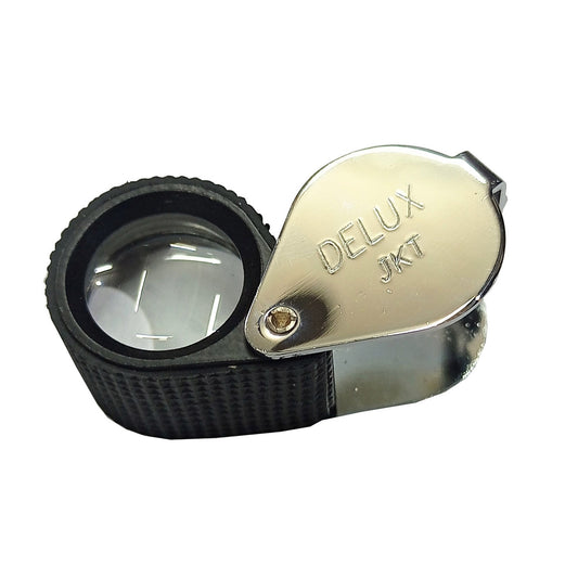 Eye Glass Loup 18X Super Fine Finish Rubber Grip