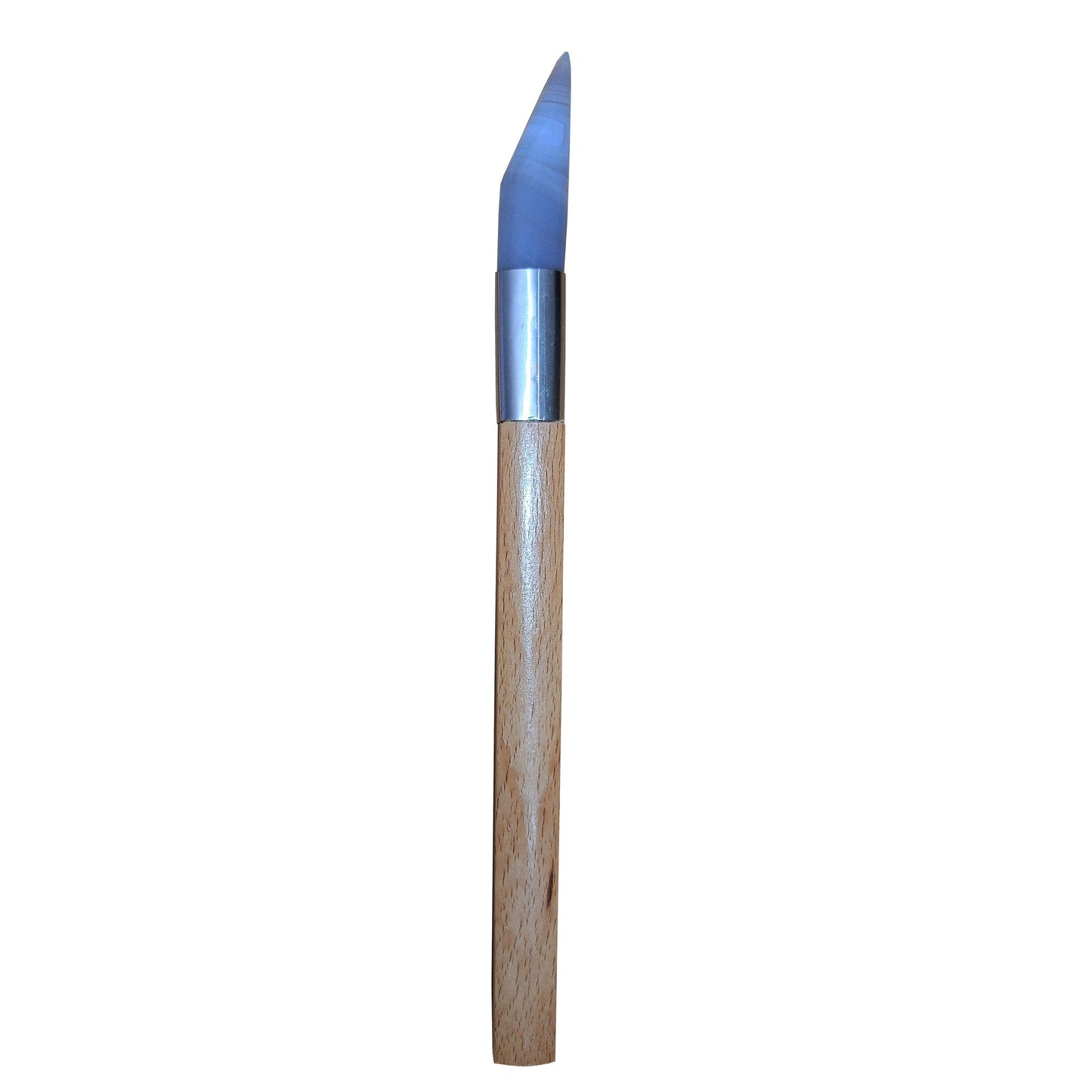 Opni Agate Burnisher With Wooden Handle