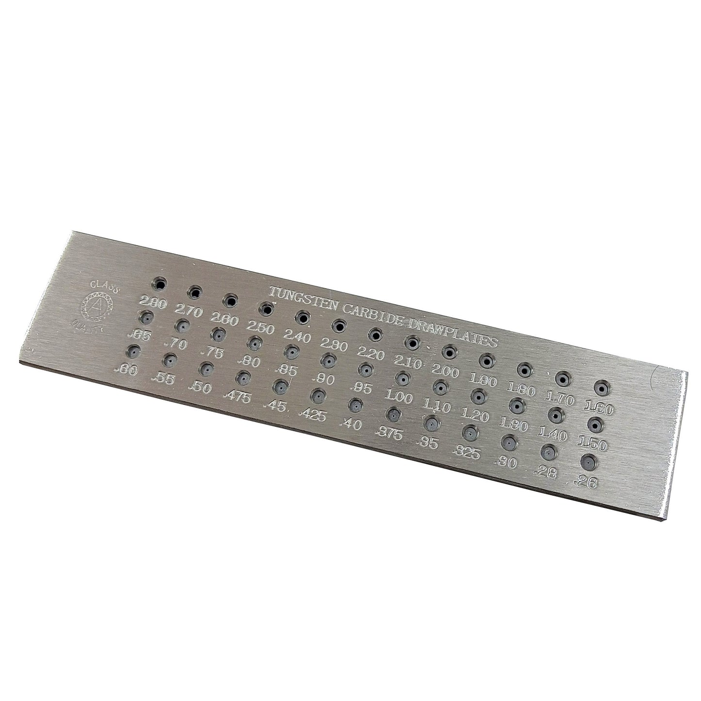 Jantri Tungsten Carbide Draw Plate For Gold And Silver Jewellery Making