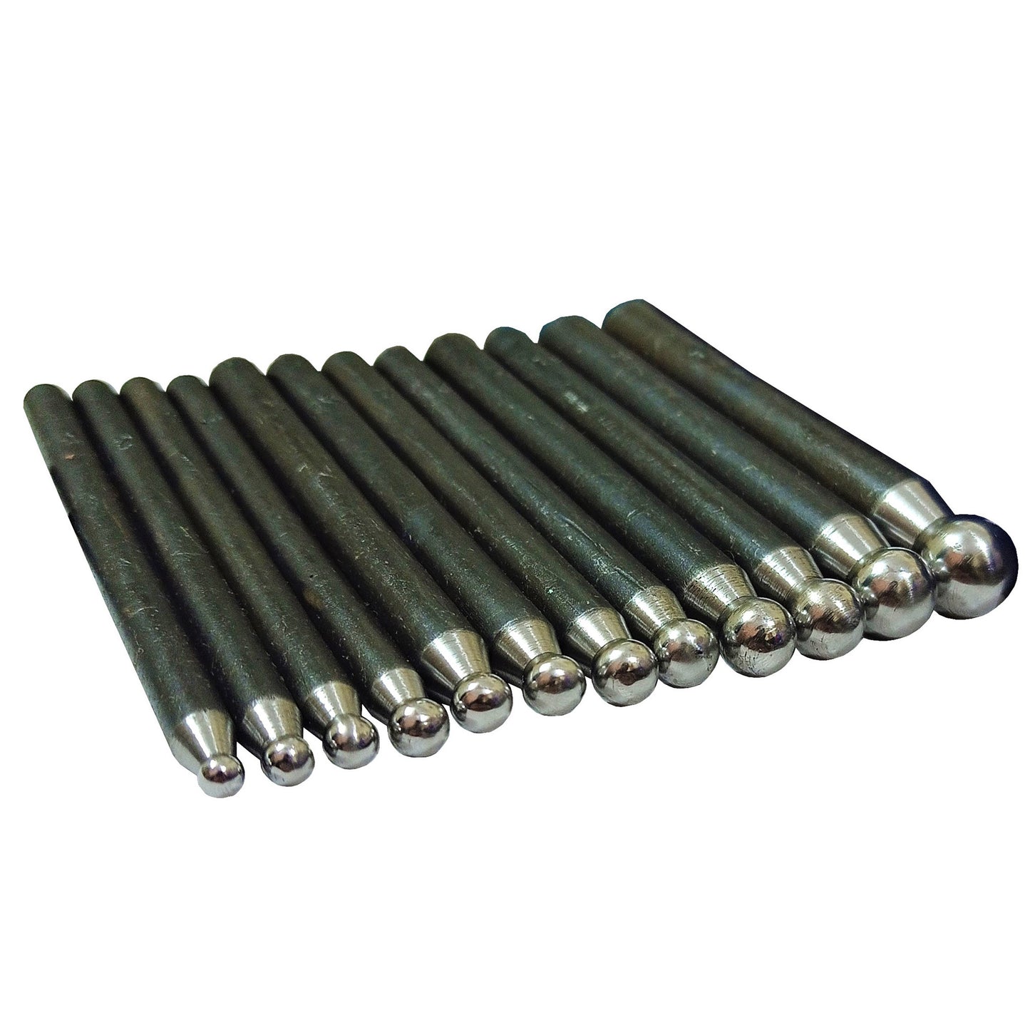 Gudiala Doming Punch Set With Temper Set Of 12 Pc