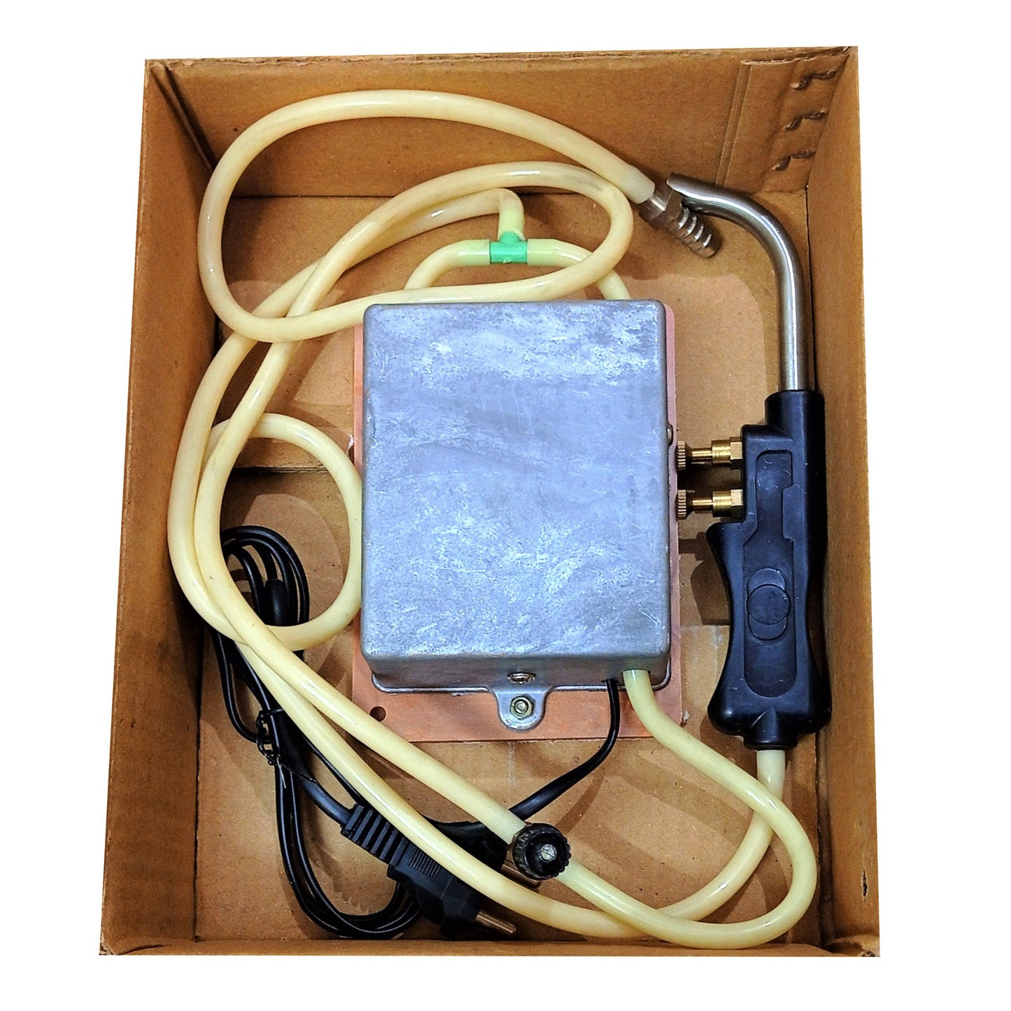 Laser Soldering Gas Gun Open Box Single Line Steel Nozzle For Jewellery Repairing Or Welding