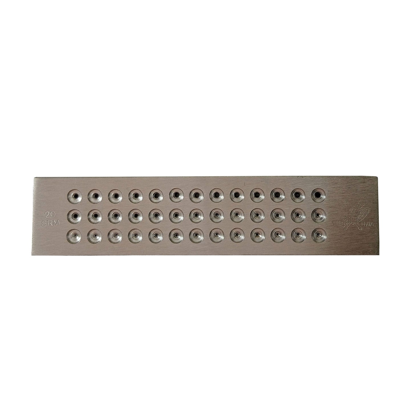 Jantri Tungsten Carbide Draw Plate For Gold And Silver Jewellery Making