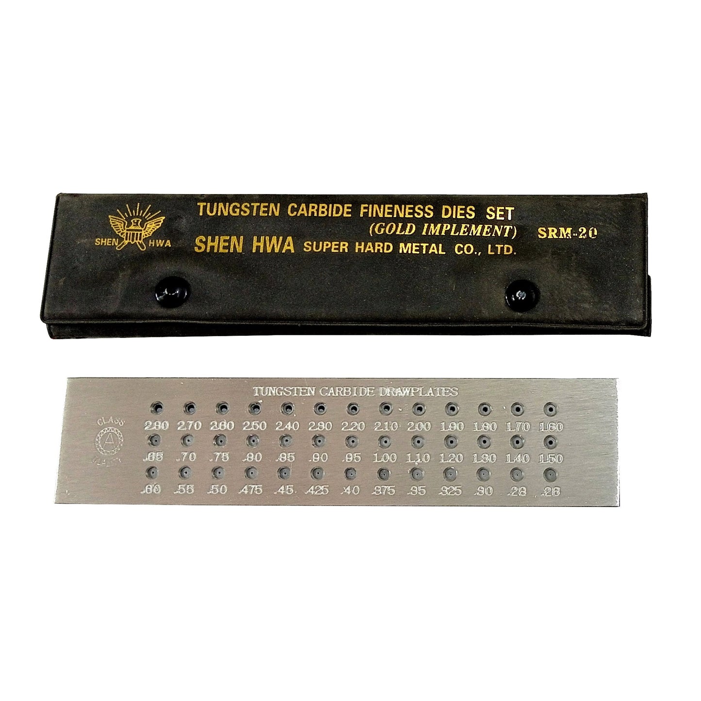 Jantri Tungsten Carbide Draw Plate For Gold And Silver Jewellery Making