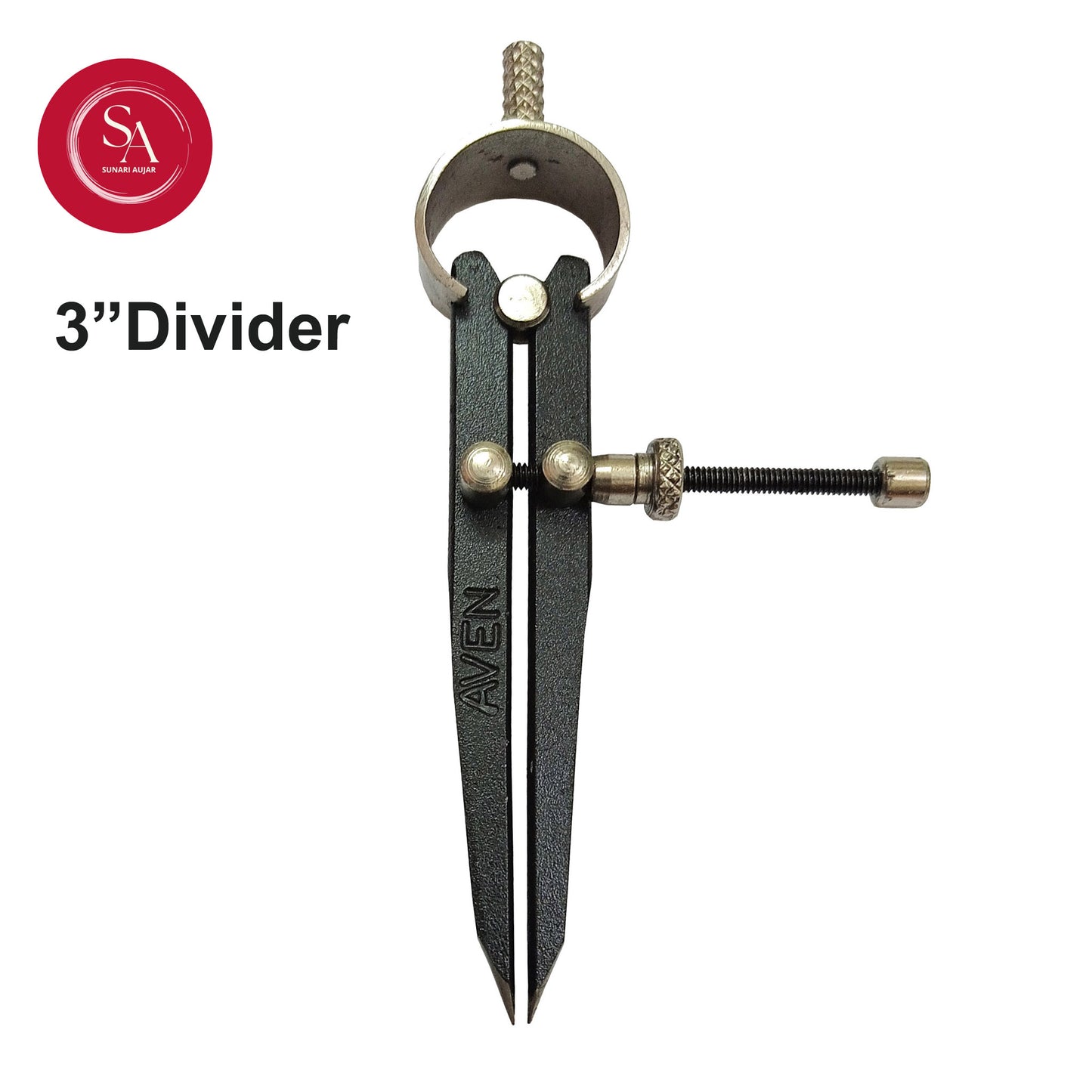 Spring Divider Aven 3" - Black Powder Coated