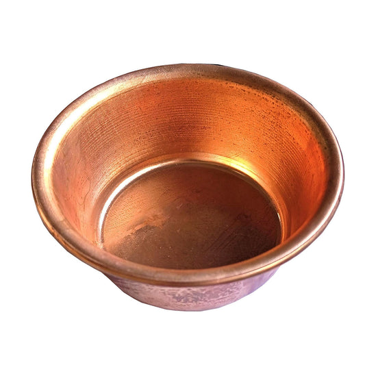 Copper Bowl For Jewellery Works