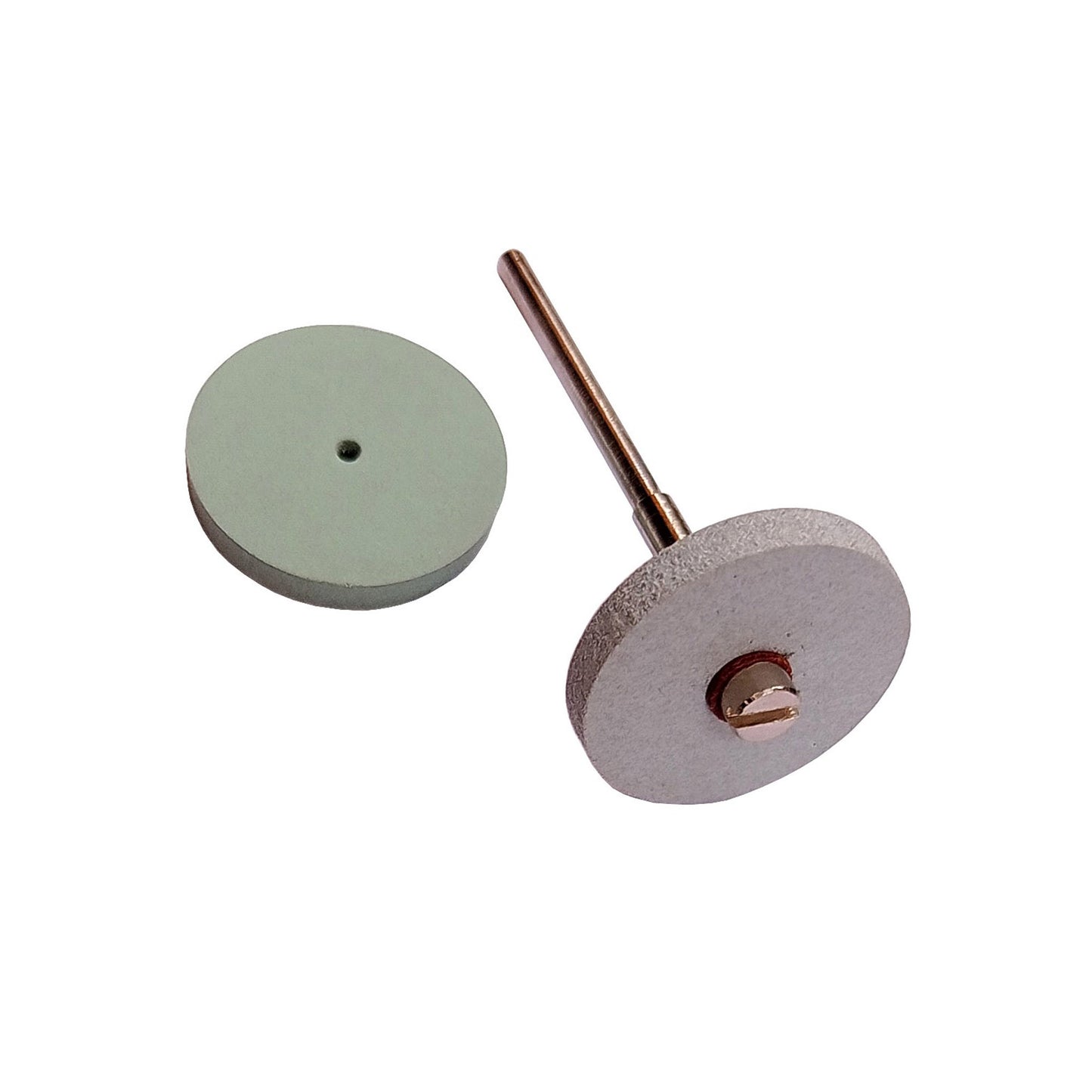 Silicone Polishing Wheels & Mandrel Polishing Tool 2pc