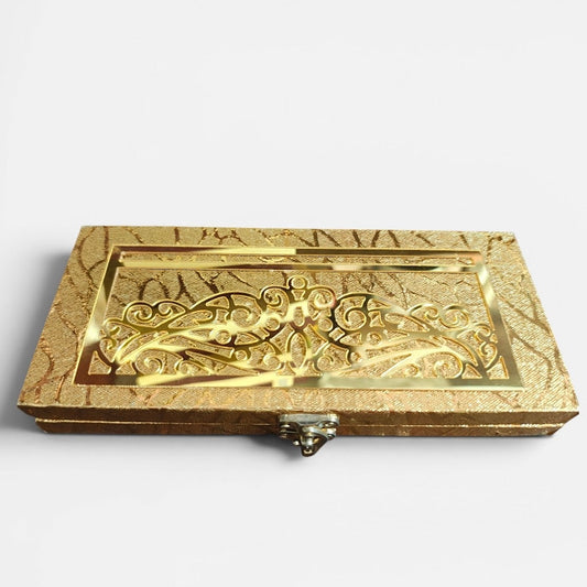 Gaddi Box Laser design Shagun Box for Money Gaddi Gifting Sagan Wedding Occasion, Jewellery Cash Box