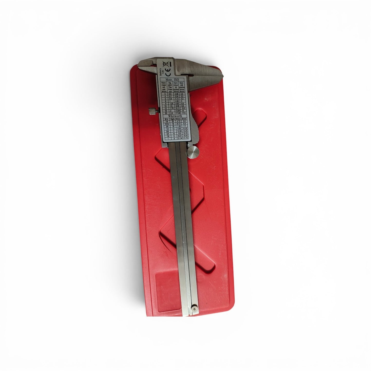 Digital Vernier Caliper 6" High precision Full Steel Body scale